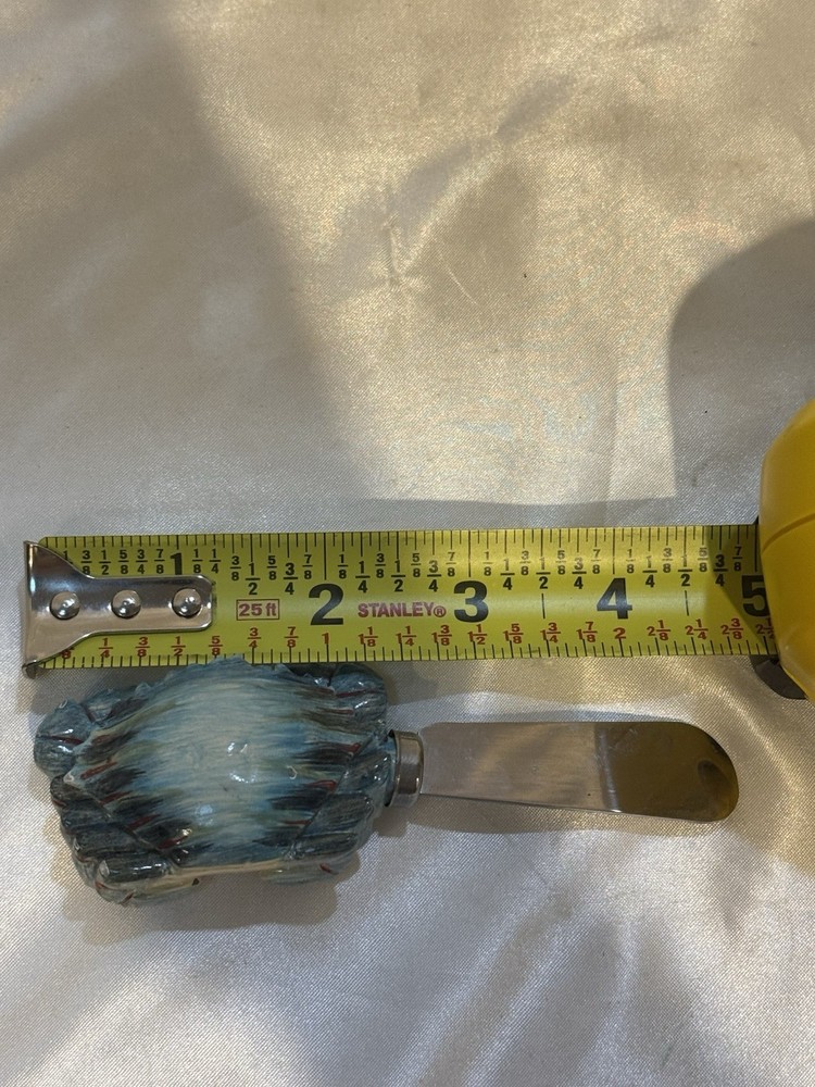 Blue Crab butter spreader