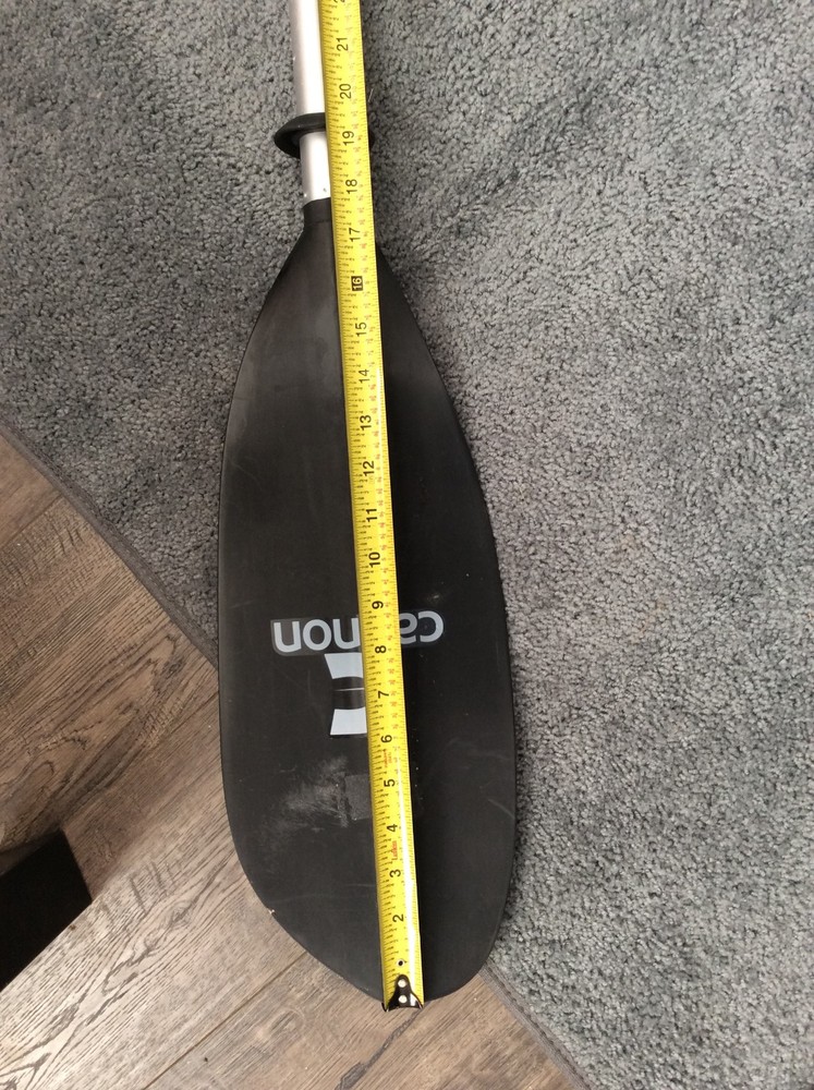 Cannon 2 Piece Kayak Paddle