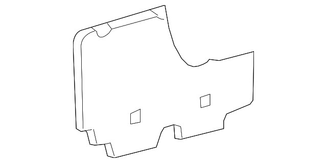 Genuine GM Panel 88943929