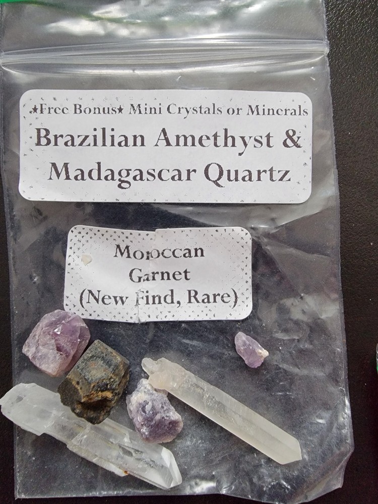 Crystals for Gridding - 11 Bags