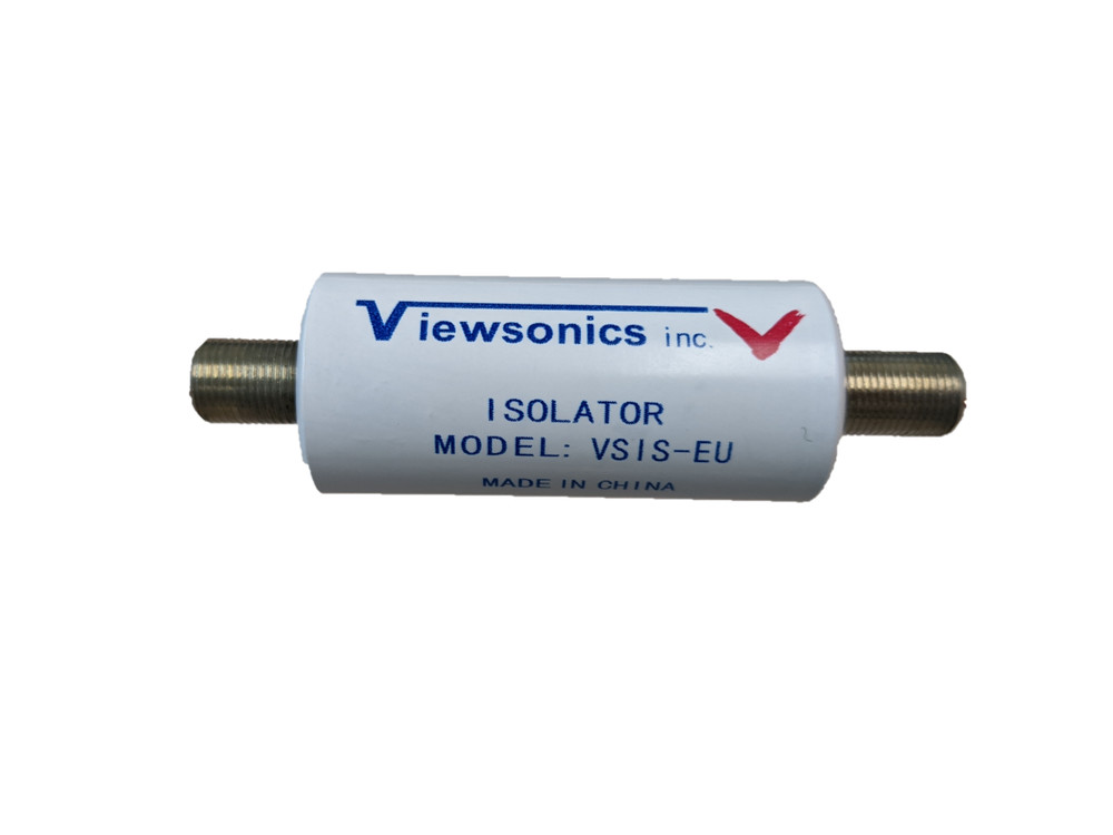 Viewsonics VSIS-EU Cable TV Ground Loop Isolator