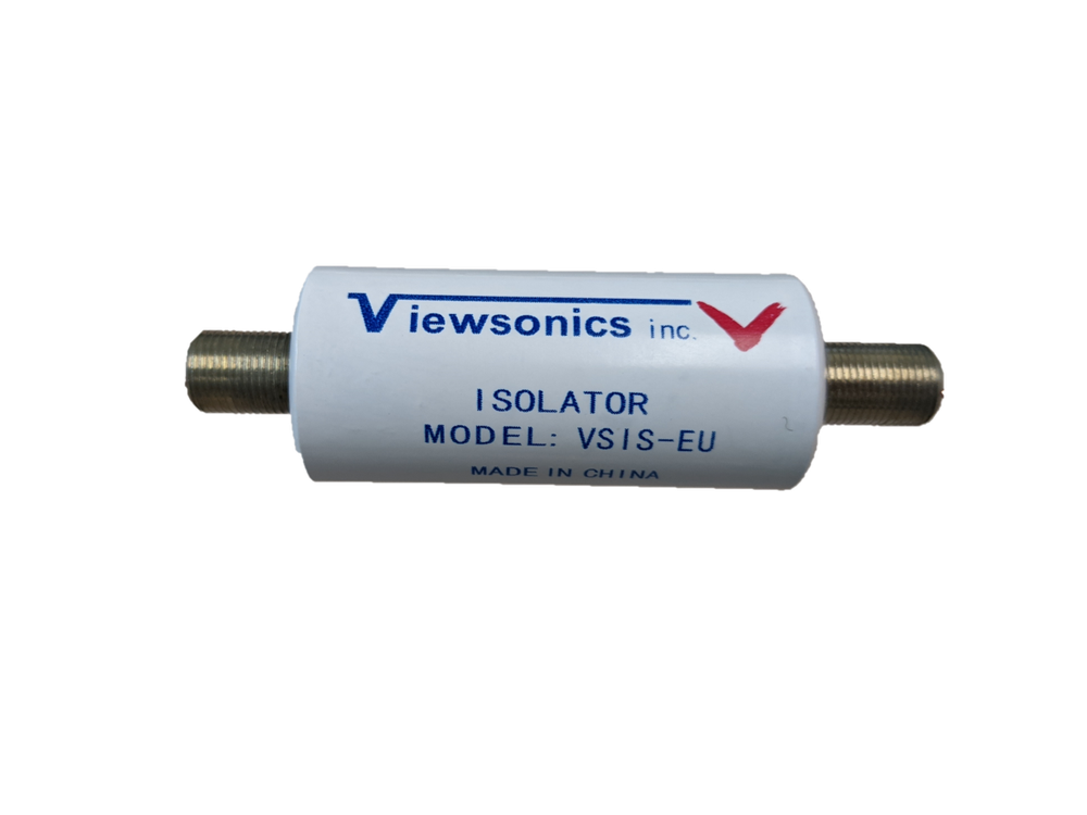 Viewsonics VSIS-EU Cable TV Ground Loop Isolator