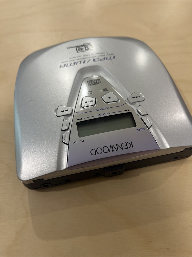 Kenwood Portable CD Player DPC-MP727