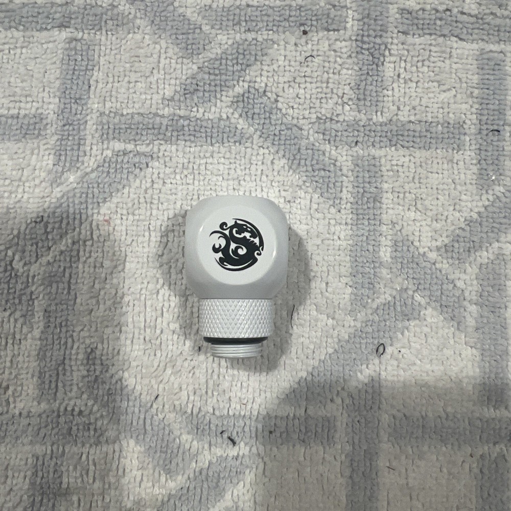 Bitspower  G1/4" Deluxe White Q Rotary Fitting