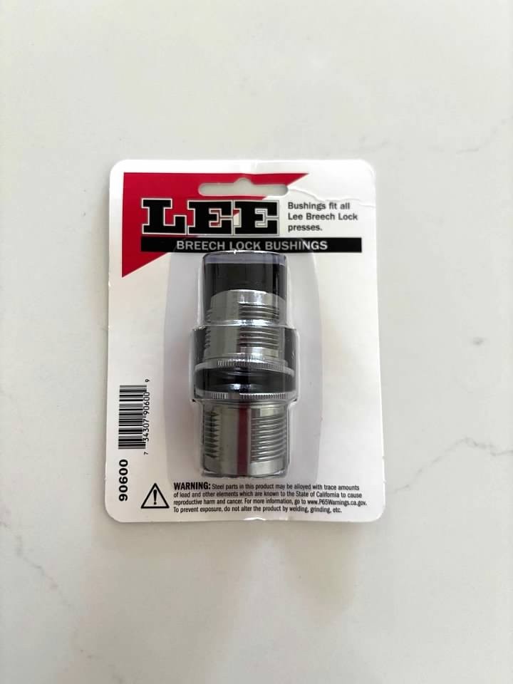Lee 90600 Breech Lock Bushings 2 Pack