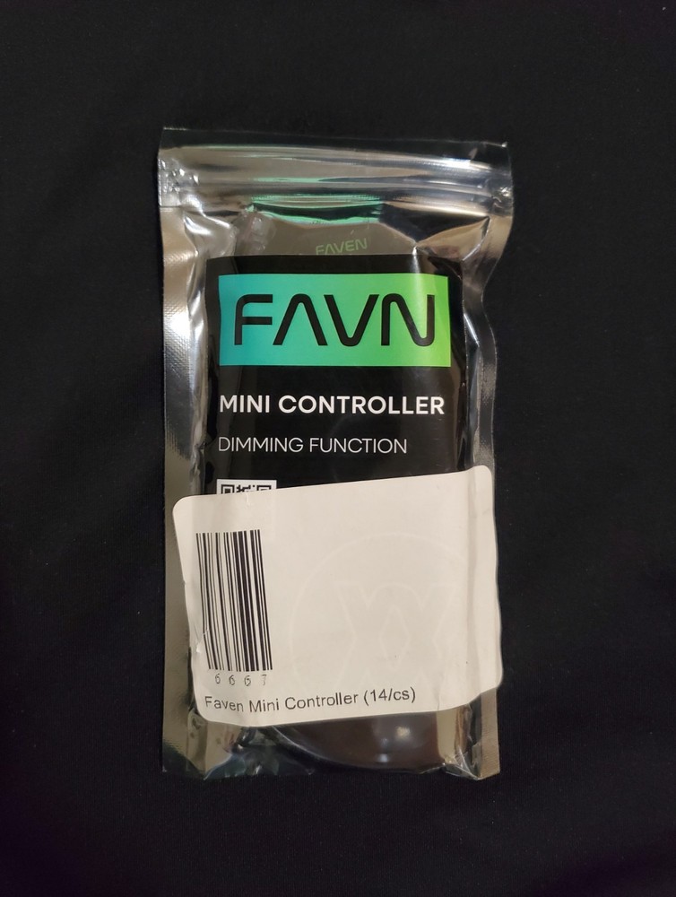 Faven Lighting Mini Controller for Use Under The Canopy LED Grow Lights
