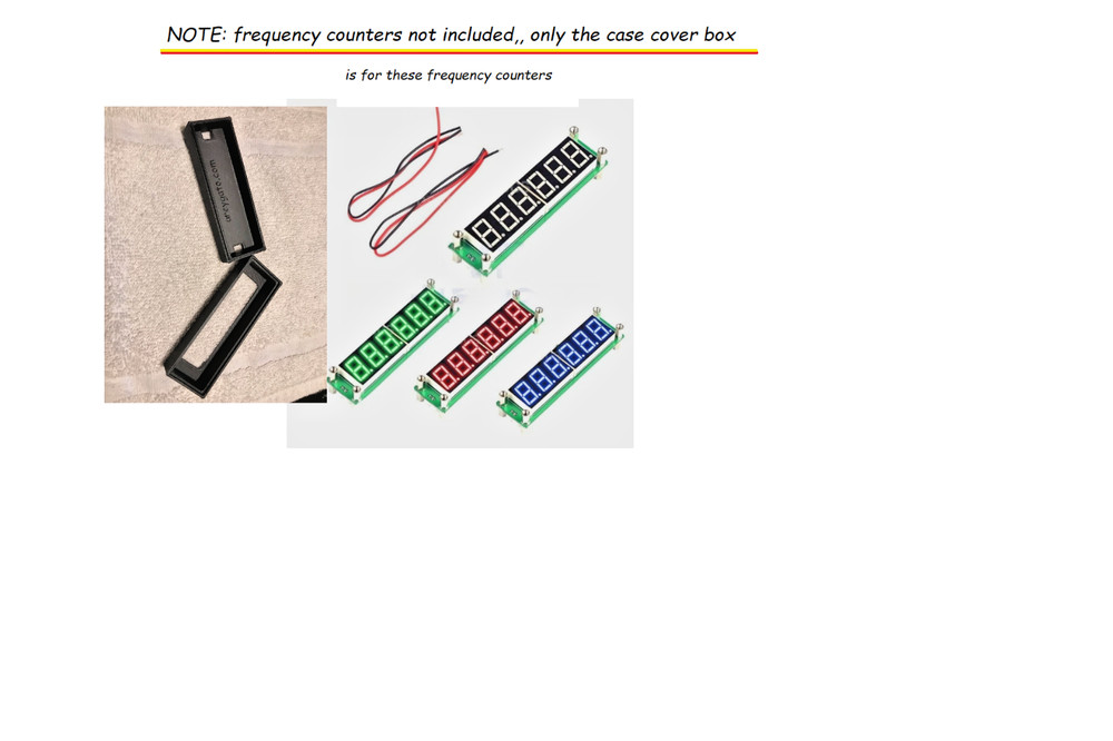 Frequency Counter box