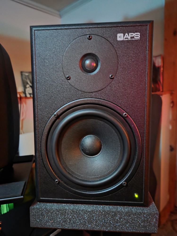 APS Klasik studio monitors pair speakers