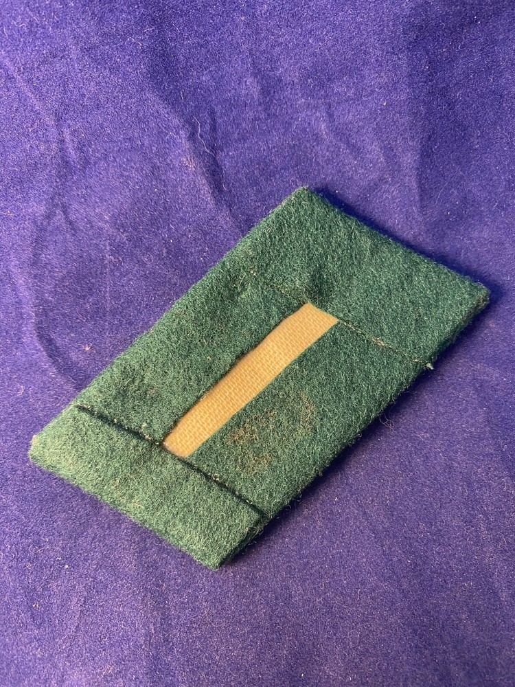 Original WWII German Customs Official Collar Tab