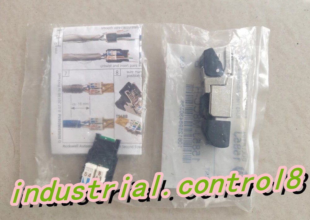 1585J-M8CC-H Ethernet Insulation Displacement Connector