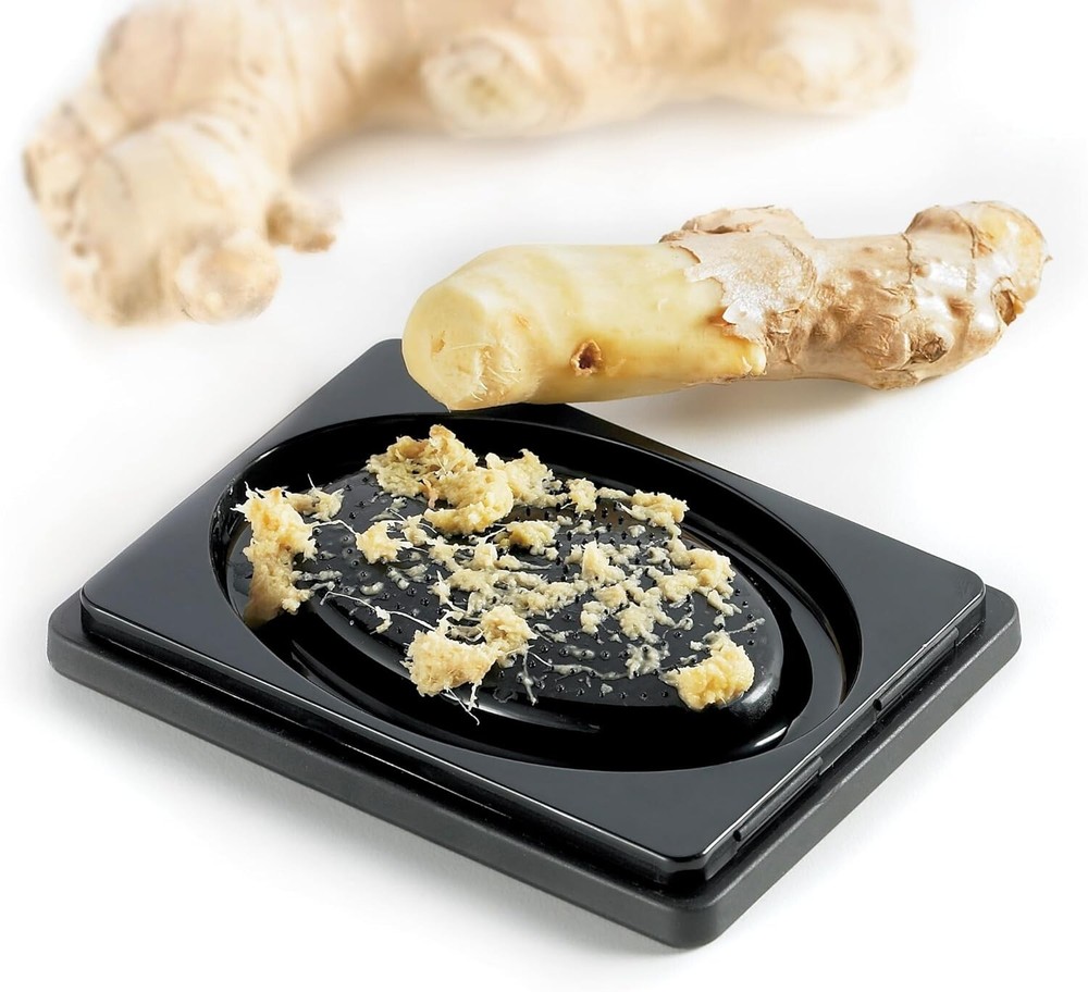 Premium 4-Sided Box Grater with Surface Glide Technology - Effortless Grating