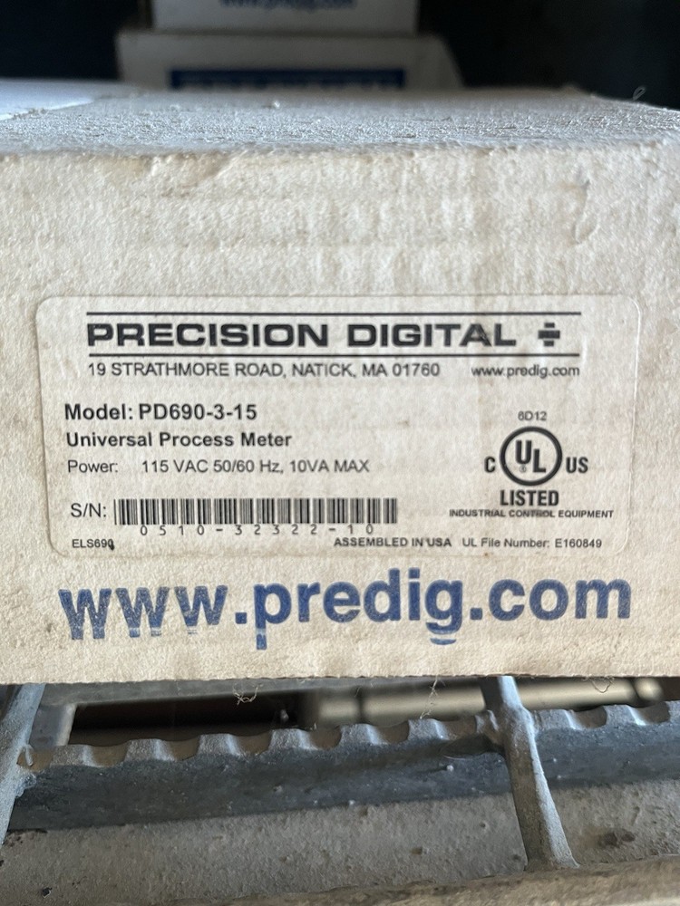 Precision Digital PD690-3-15