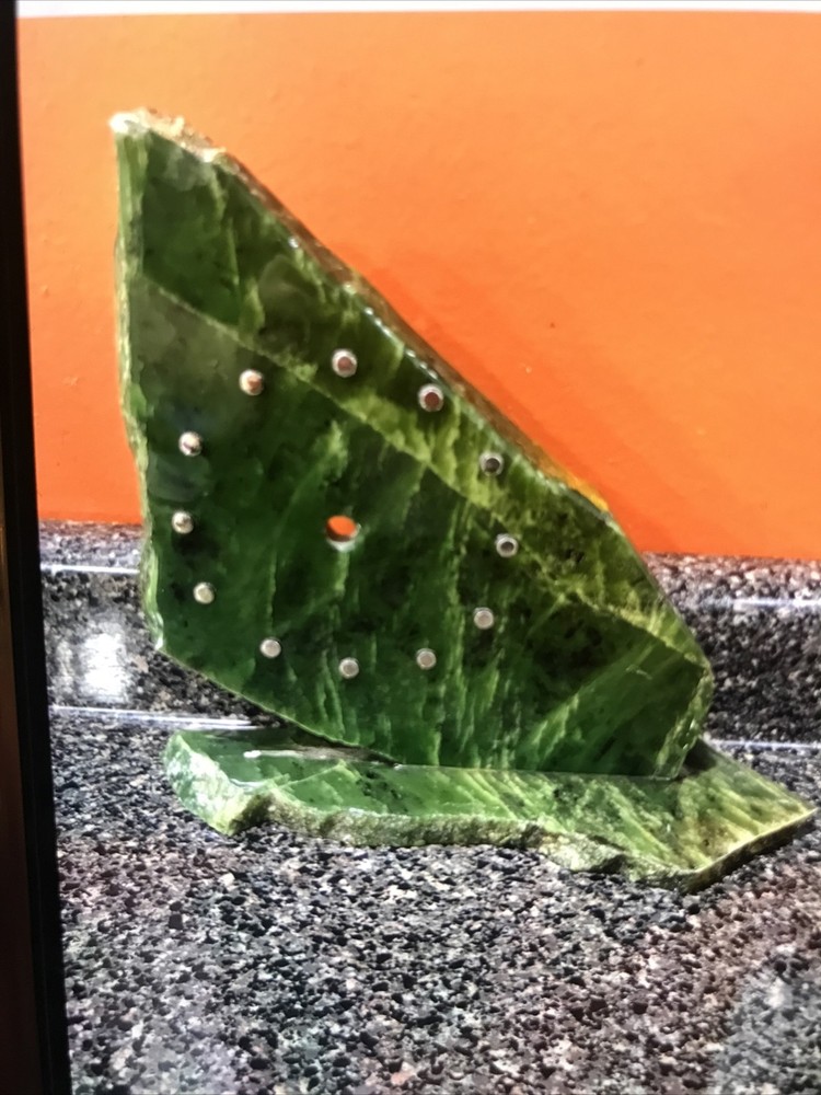Natural Genuine Jade Slab