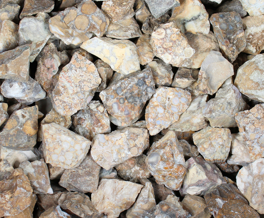 Cobra Jasper - Rough Rocks for Tumbling - Bulk Wholesale Options
