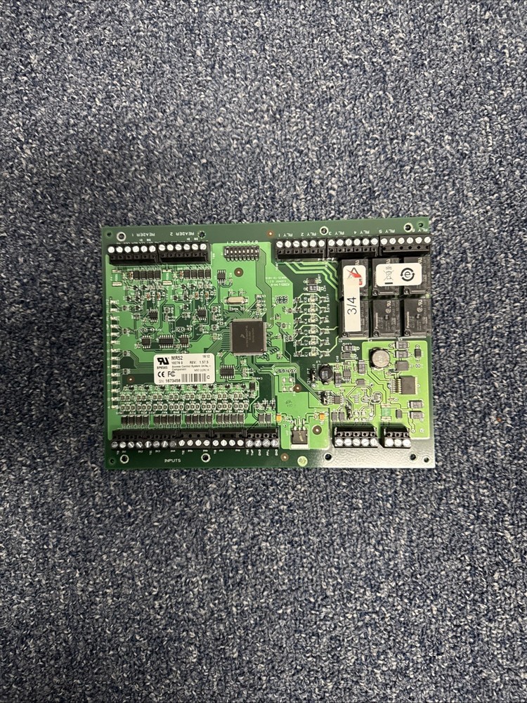 Mercury Security MR52- Interface Module Green Tested & Working