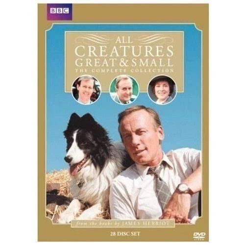 All Creatures Great And Small Complete Series DVD BOX SET 28-Disc