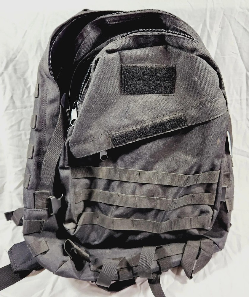 M48 Ops 20 Liter Backpack Black