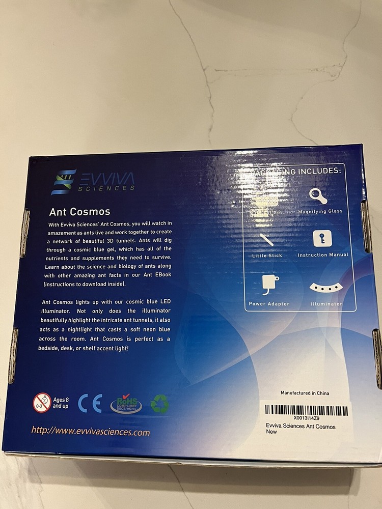 Evviva Sciences Ant Cosmos