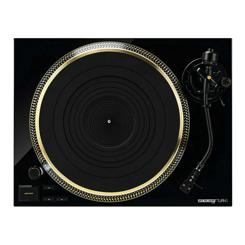 Reloop Turn 5 Direct Drive HiFi Turntable System