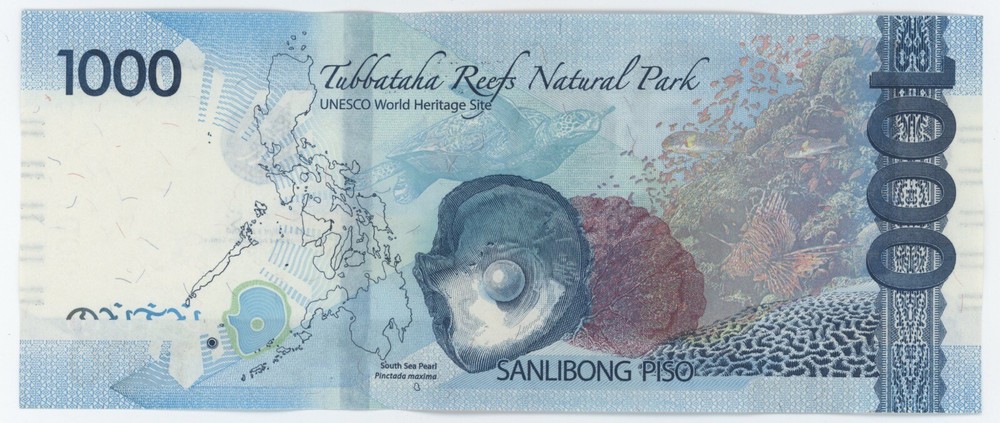 Philippines 1000 Piso 2021 Pick 228 UNC Uncirculated Banknote