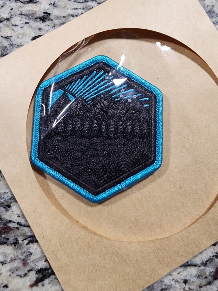 Prometheus Design Werx Blue All Terrain patch