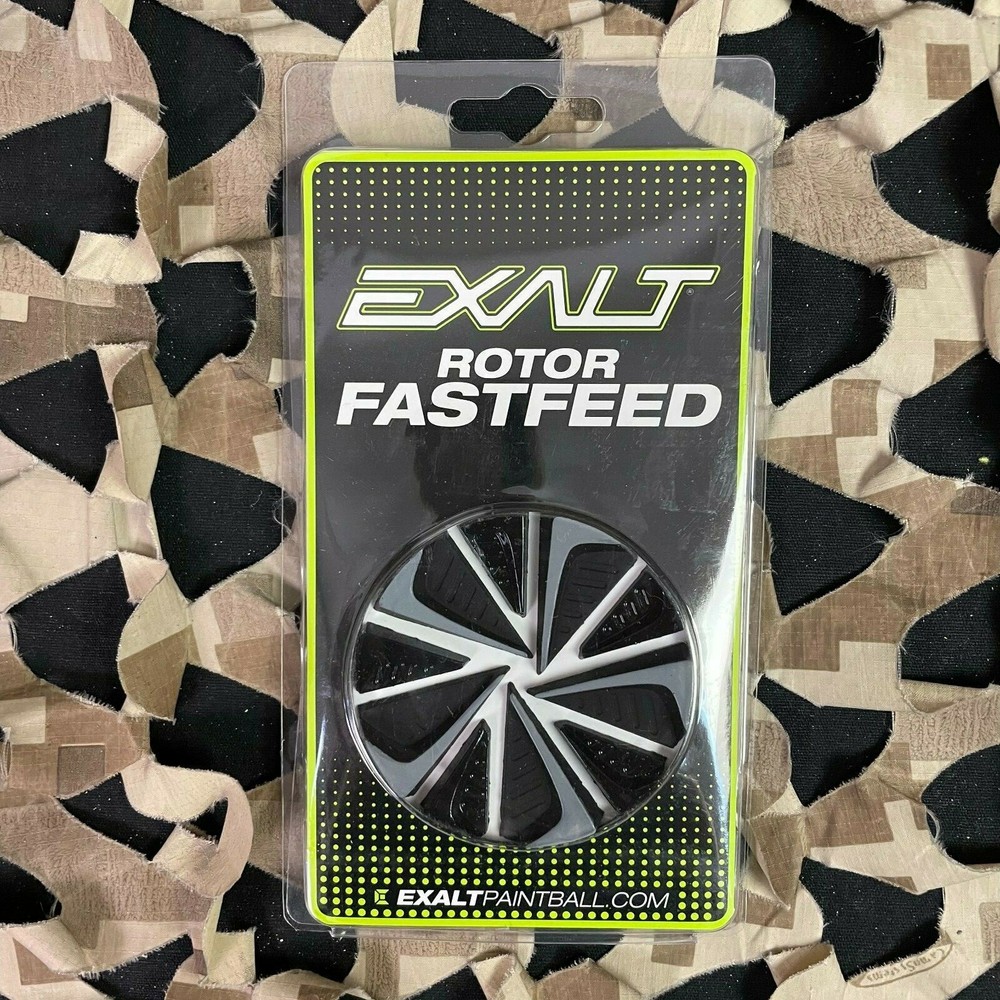 NEW Exalt Rotor Fast Feed - Black