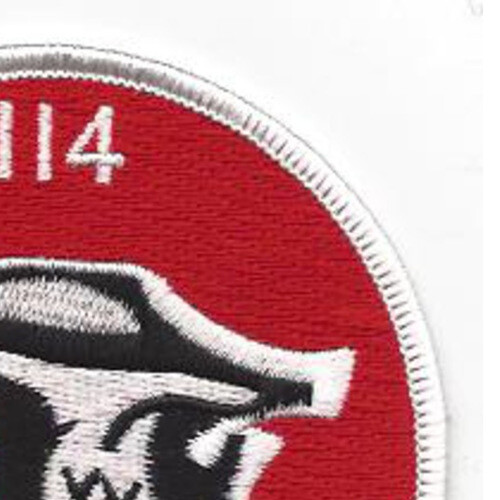 114th Observation Squadron Patch Vietnam