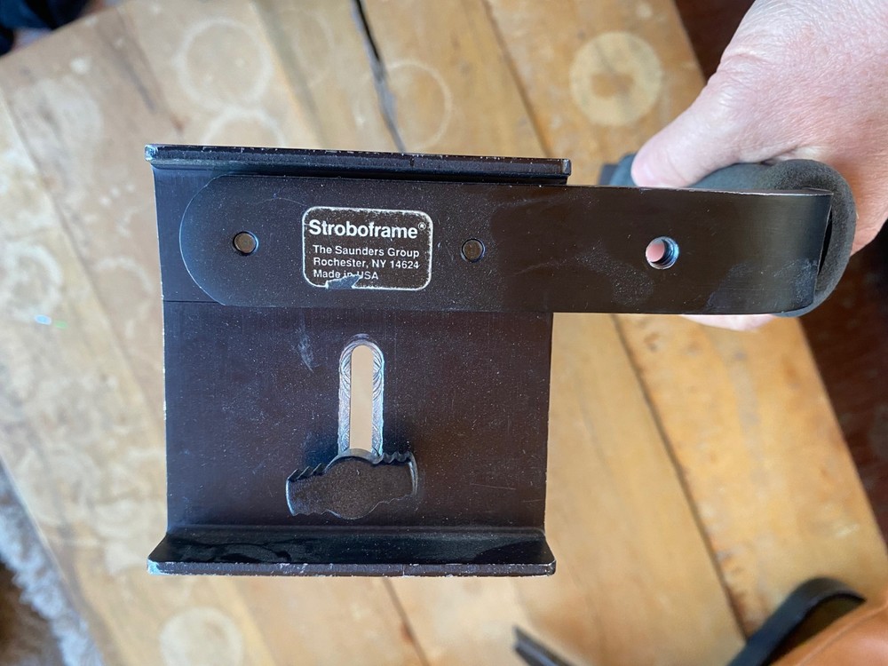 Stroboframe Flash Bracket w/cold shoe