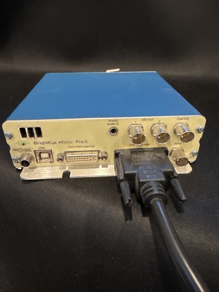 BrightEye Mitto Pro 2 Scan Converter