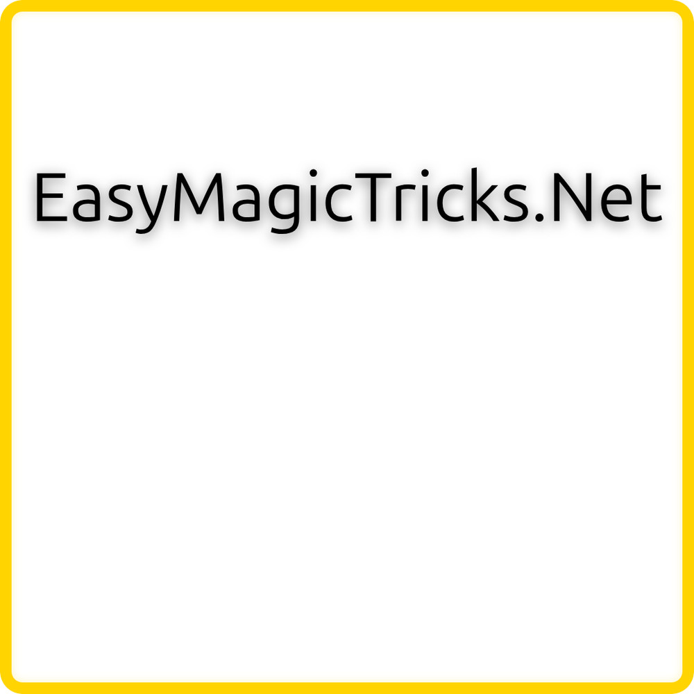 Domain Name Magic Site EasyMagicTricks.net