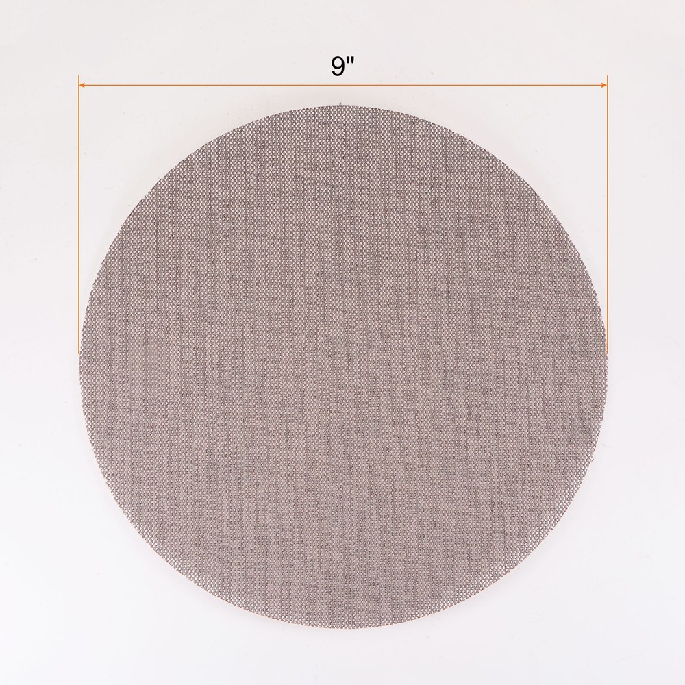 15pcs 120 Grits Mesh Sanding Discs 9 Inch Hook and Loop Sanding Net