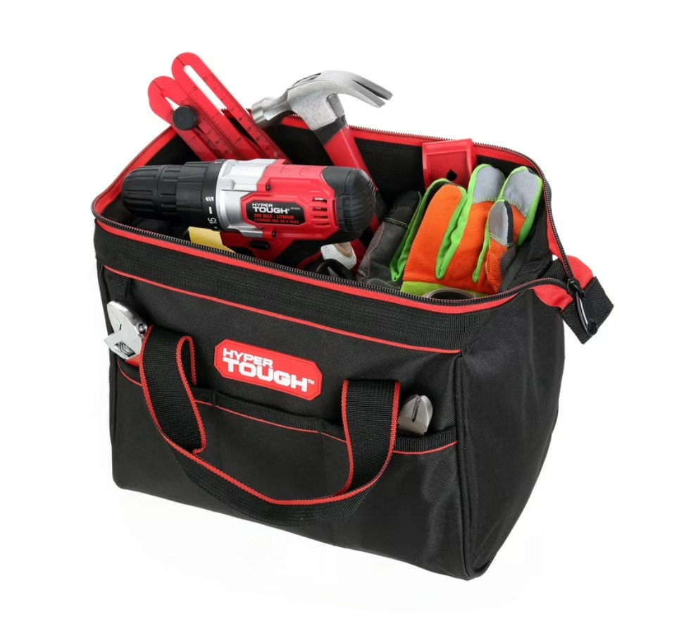 Hyper Tough 12 inch Tool Bag