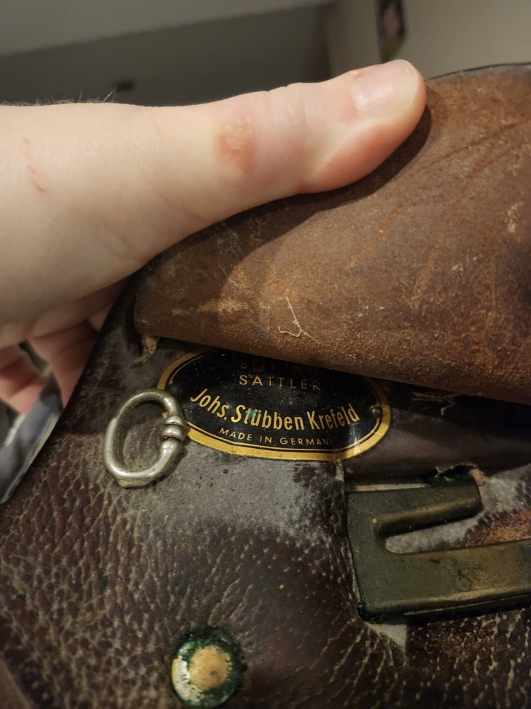 19" Stubben Siegfried Saddle