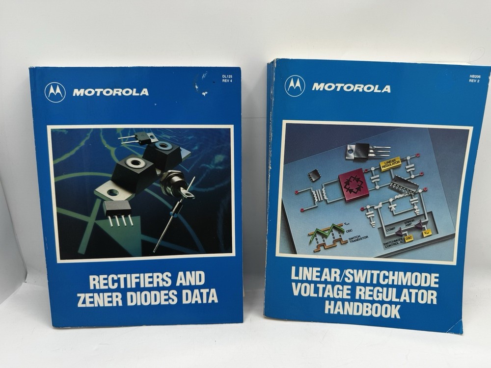MOTOROLA Linear/Switchmode Voltage Regulator Handbook + Rectifiers & Zener Data