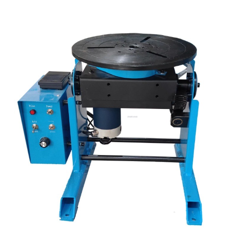 30kg Positioner Automatic Rotating Workbench Compact Welding Positioner
