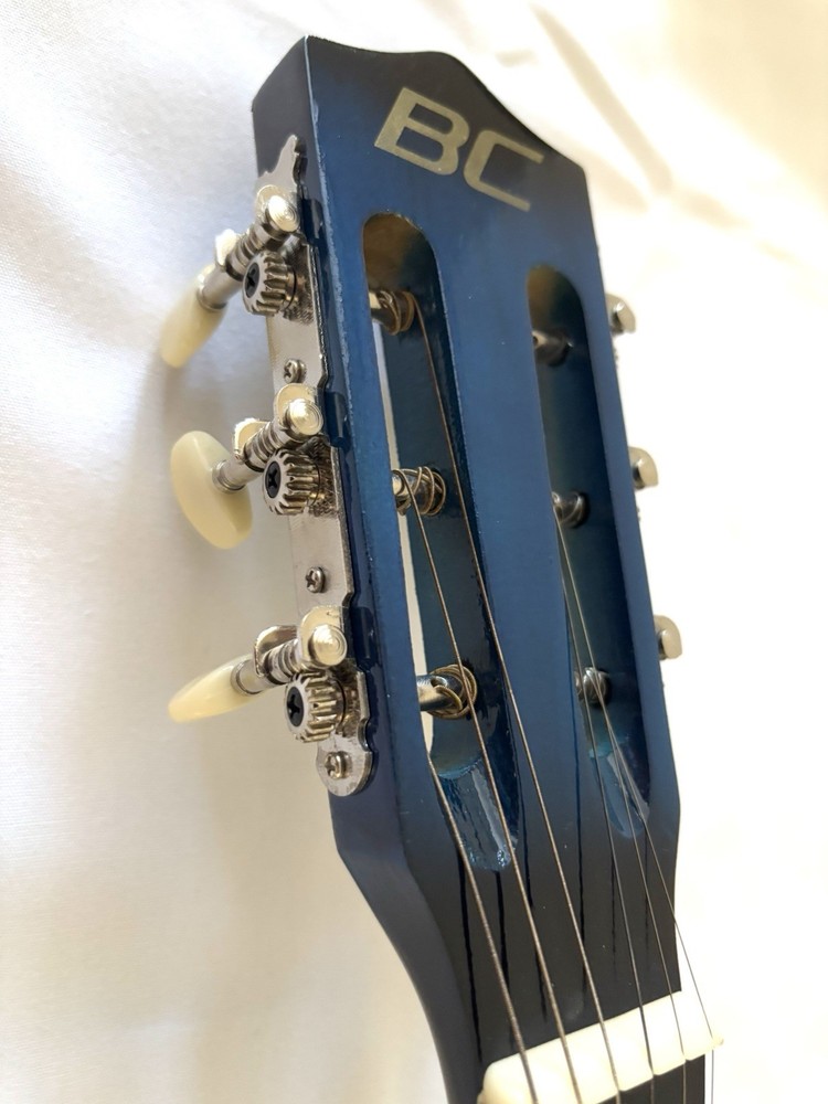 BC classical guitar used