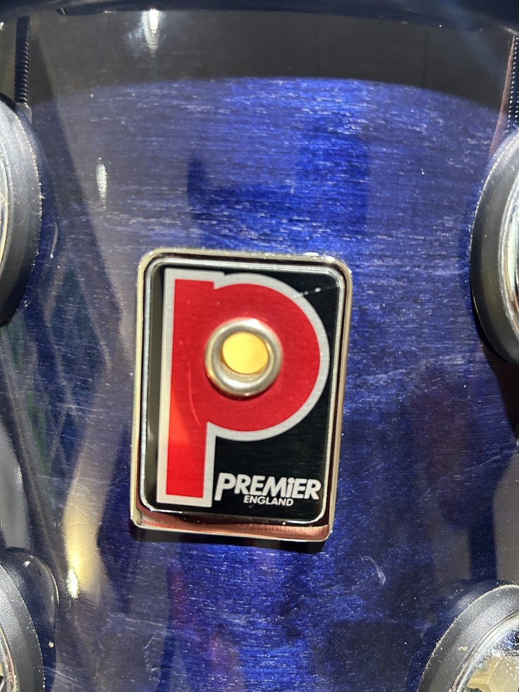 Vintage 90s Premier Genista drum set - 5-pc shell pack