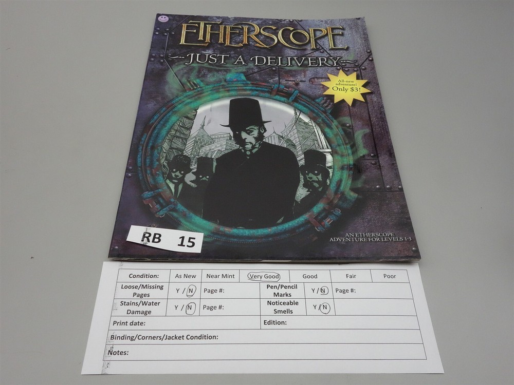 Etherscope - Just a Delivery Roleplaying Adventure (Goodman Games)