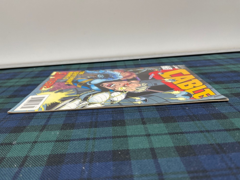 Marvel Comics Cable The Gentleman's Name is SINsear... # 5 October 1993