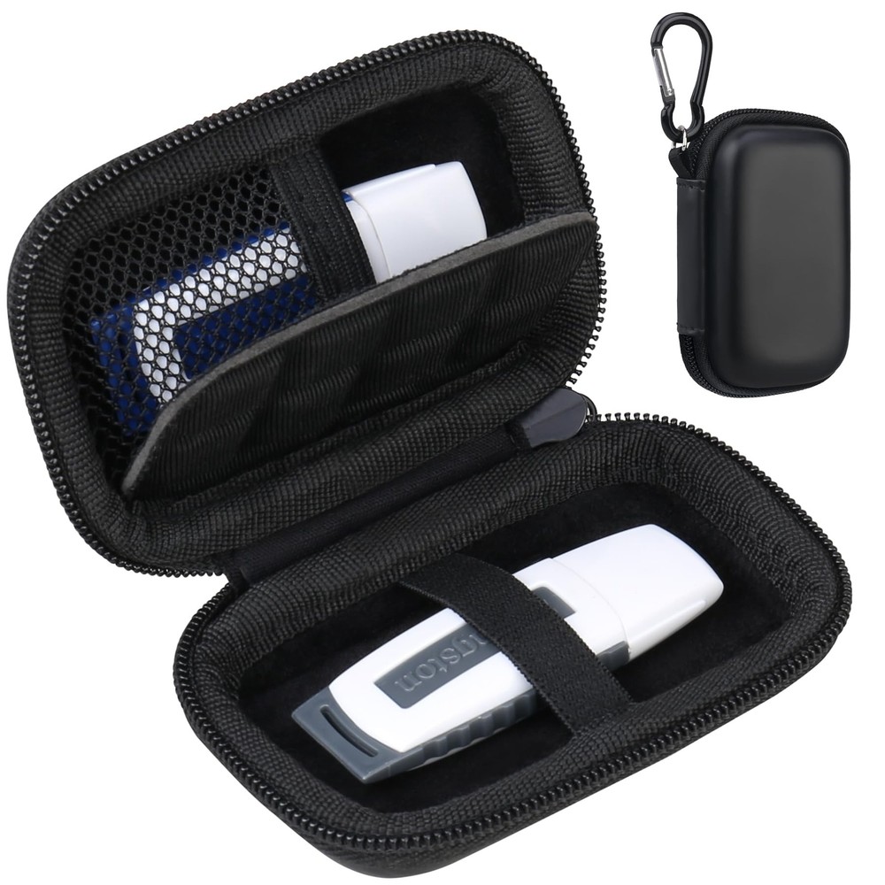 Lacdo USB Flash Drive Case, USB Storage Case, USB Holder Storage Bag, Thumb D...
