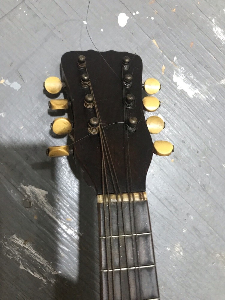 Marcellus C.J. Heppe 1920’s Mandolin