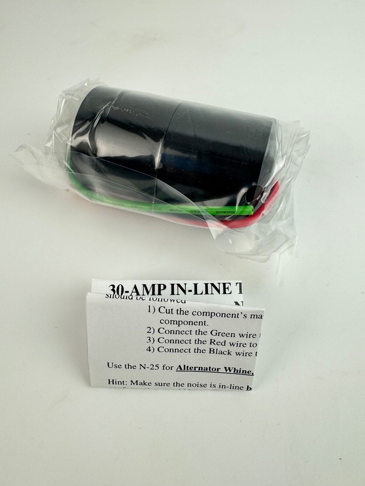 30-AMP In-Line Toroidal Filter N-25