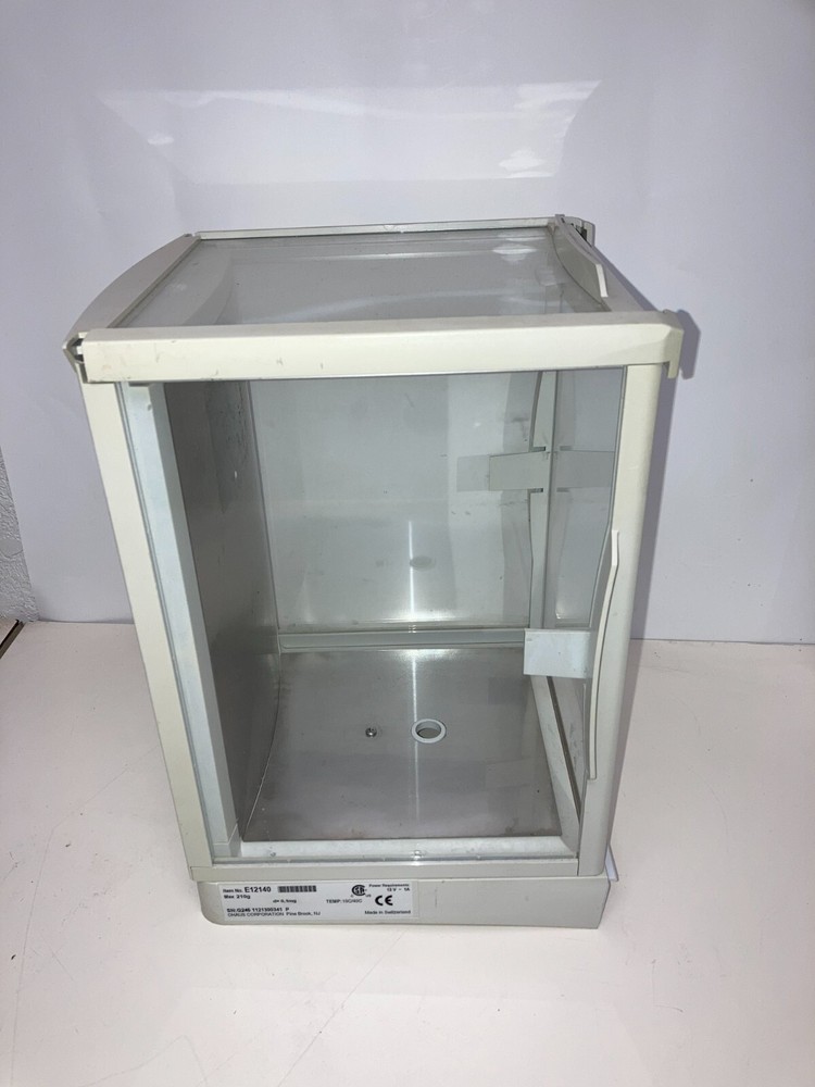 Draft Shield for Ohaus Explorer E12140 Analytical Balance Lab Scale - Used