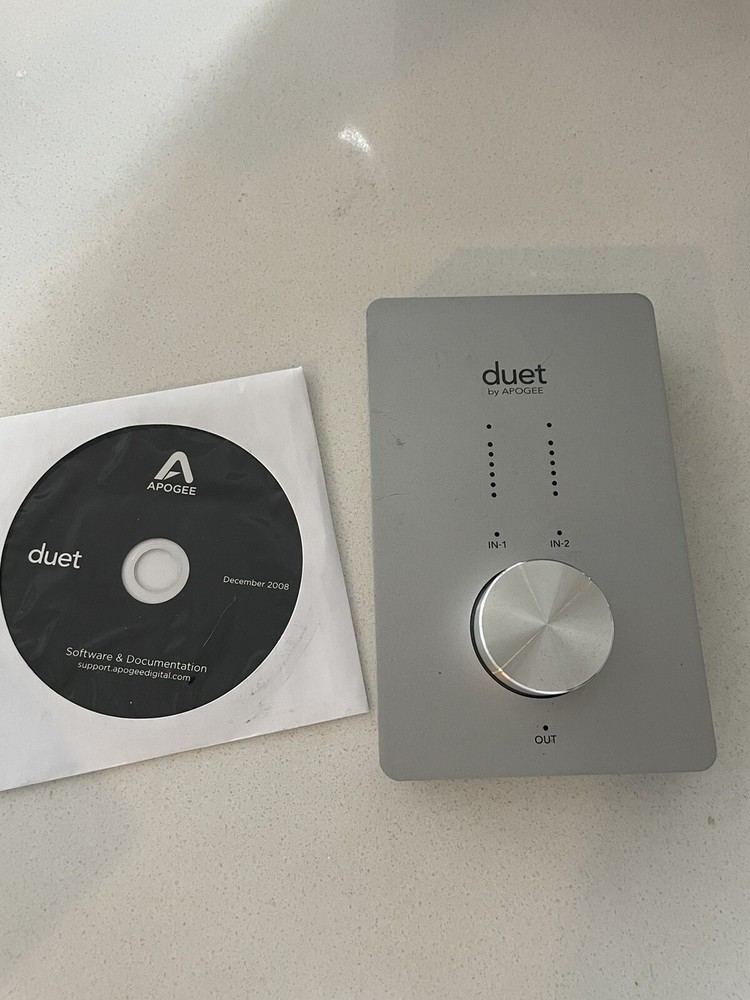 Apogee Duet Two-Channel Firewire Audio Interface