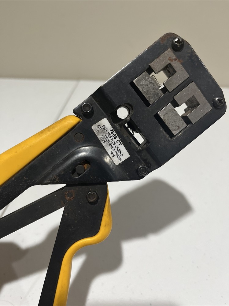 Sargent Tools 7868 CT Dual Mod Crimper