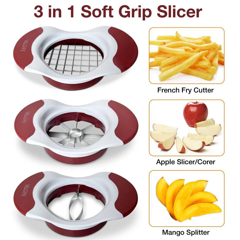 Soft Grip Slicer 3 in 1