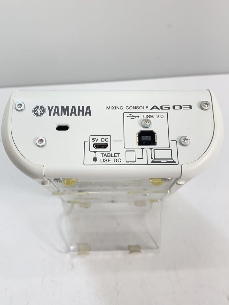 YAMAHA AG03 MIXER Used