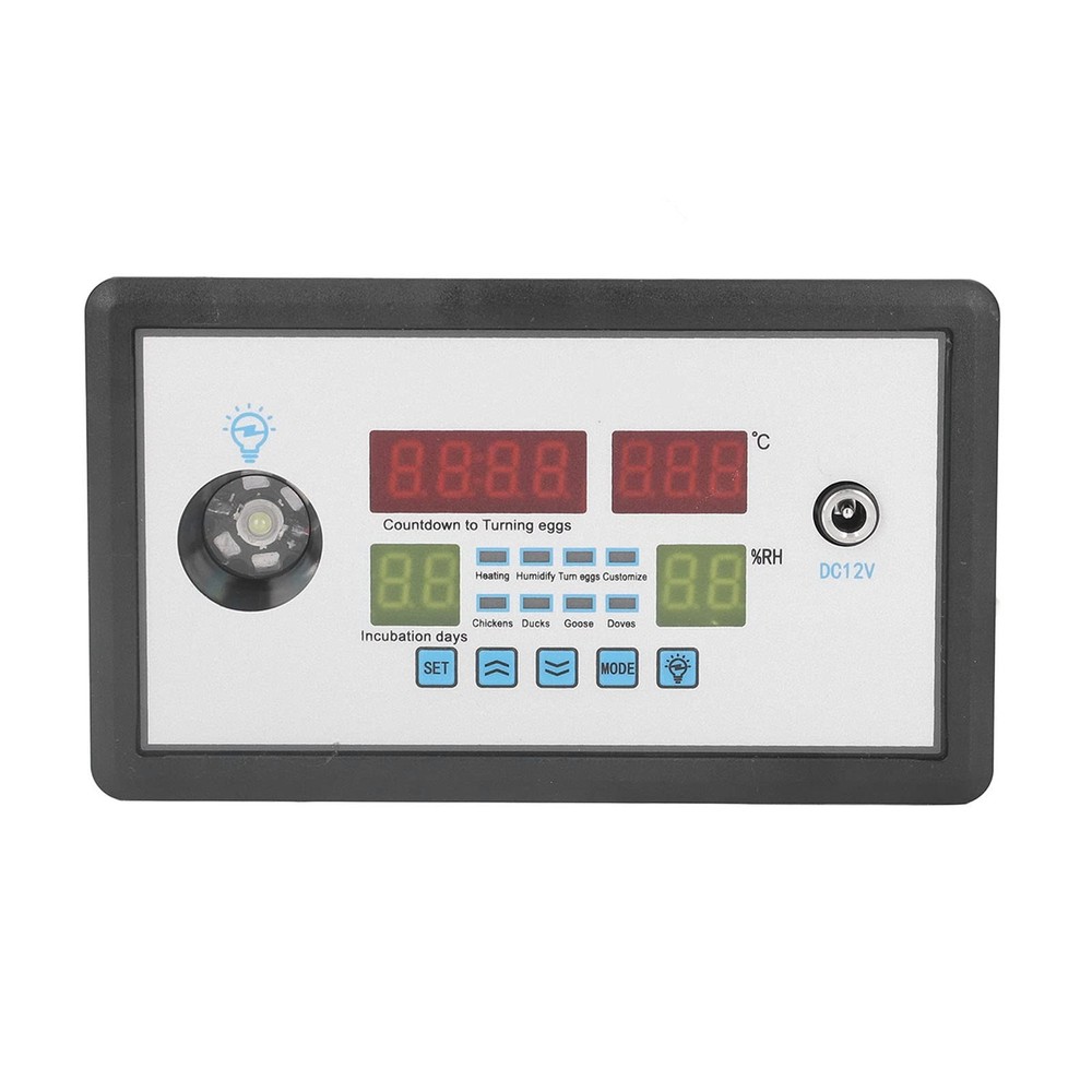 Egg Incubator Controller Thermostat, Intelligent Digital Automatic...