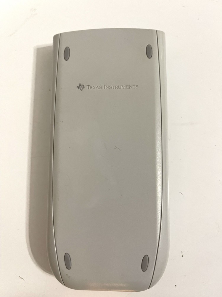 TI-84 Plus Silver Edition Calculator and Cover Tested Works