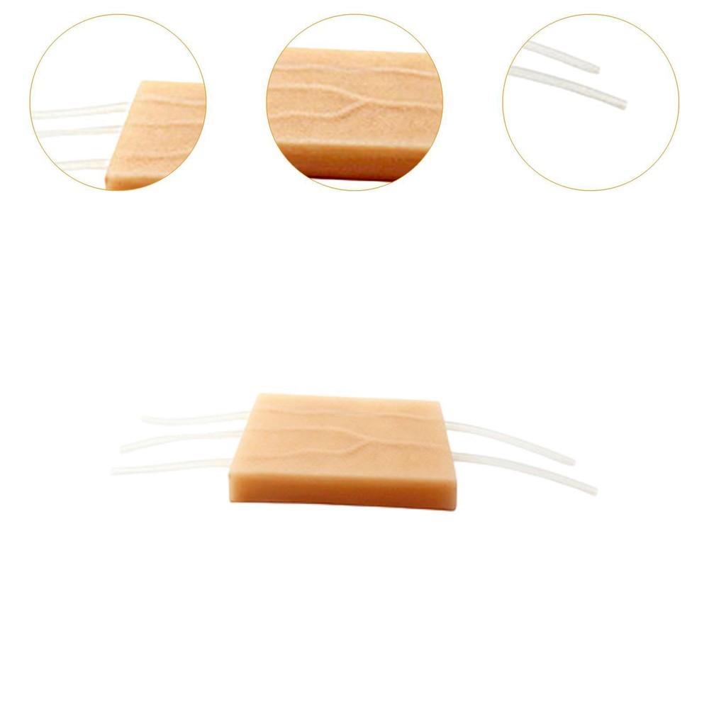 Venipuncture Injection Practice Pad for Students Multipurpose Education Tool